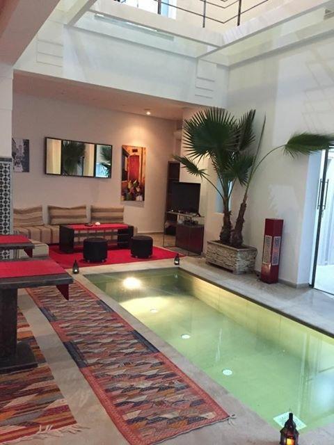Le Patio Romantique Riad Marrakesh