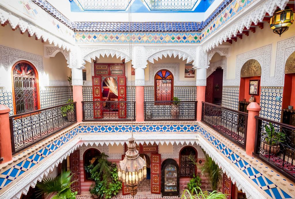 Riad Bleu Du Sud Riad 4*