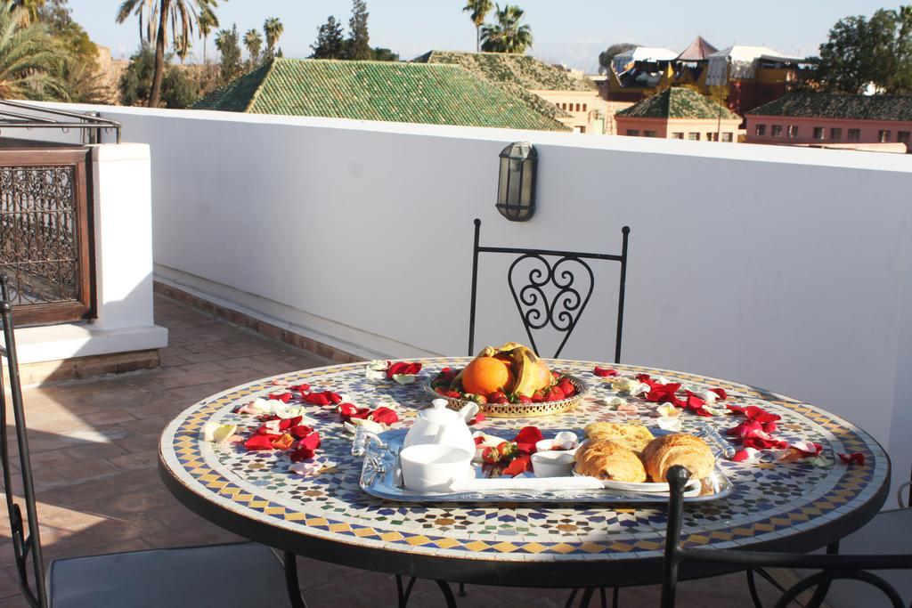 Riad Morocco Sky