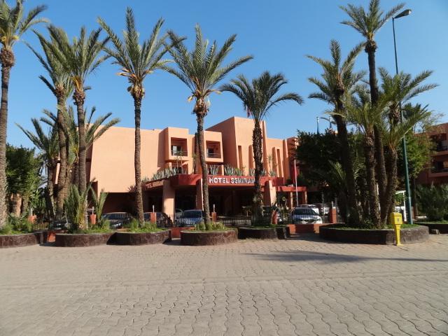Manis Set In A Area Marrakesh