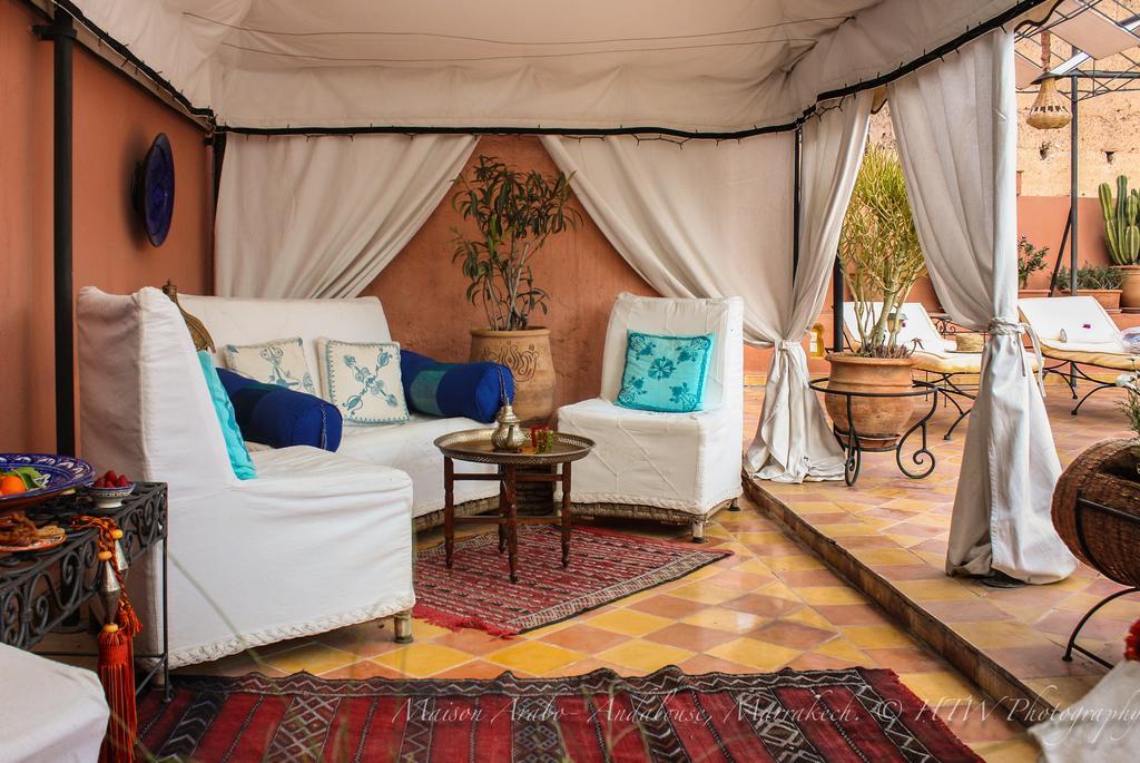 Maison Arabo-andalouse Marrakesh