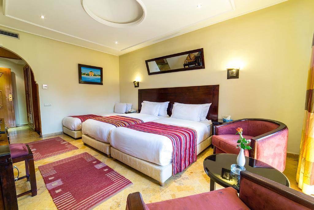 Hotel Les Trois Palmiers Marraquexe