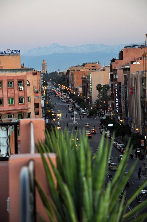 Mont Gueliz Marrakesh