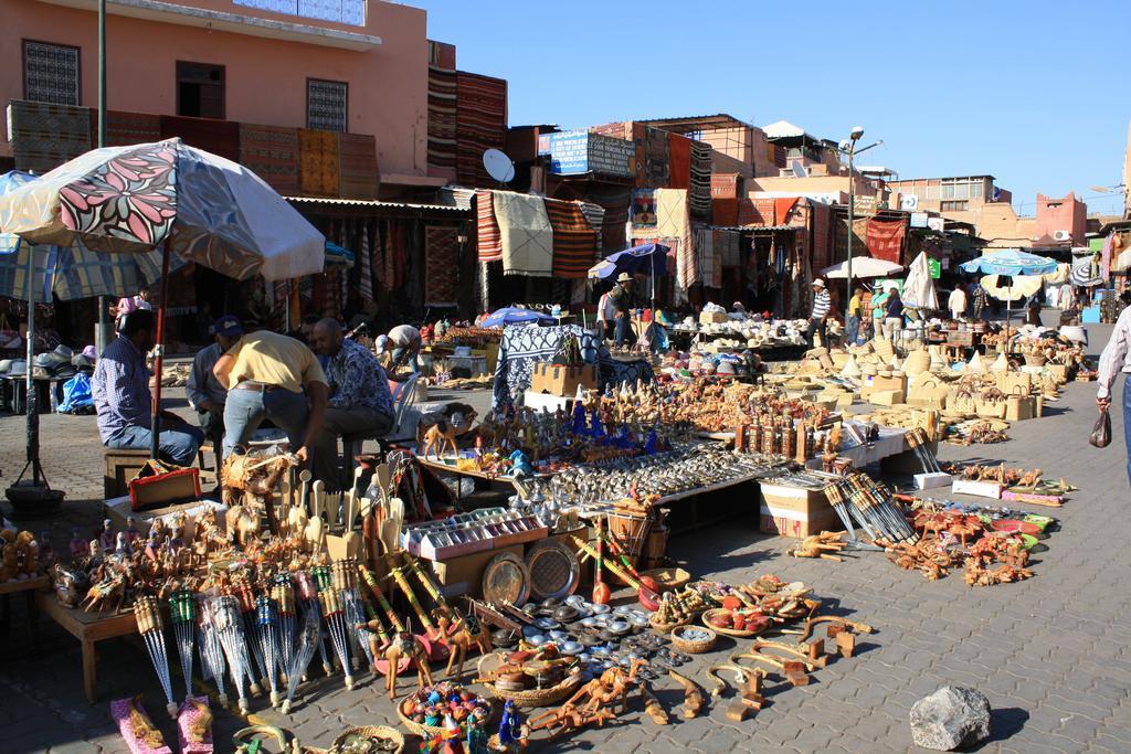Riad La Cle De La Medina Marrakesh