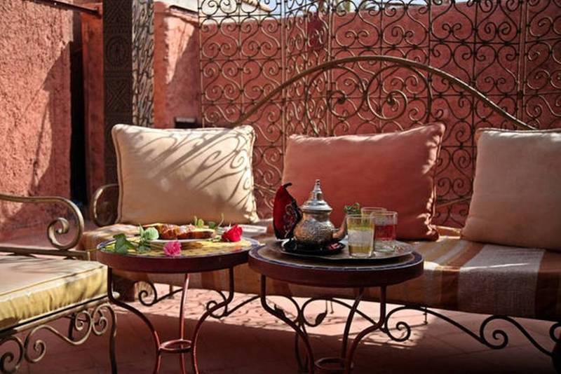 Riad Amiris Marrakesh