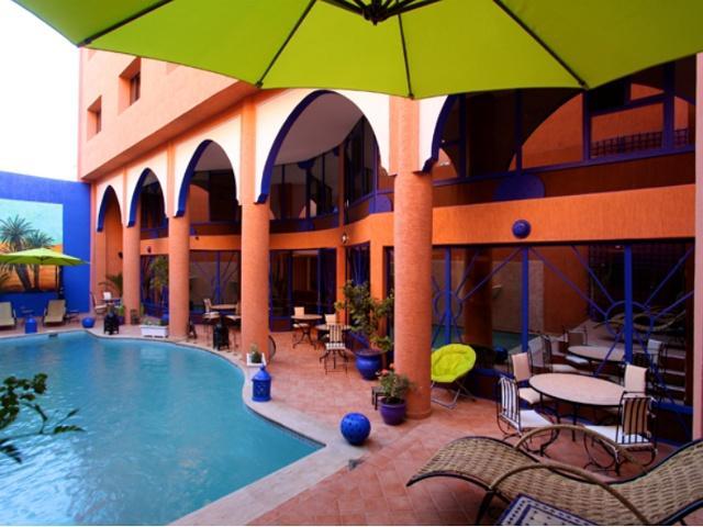 Les Trois Palmiers Hotel Marraquexe