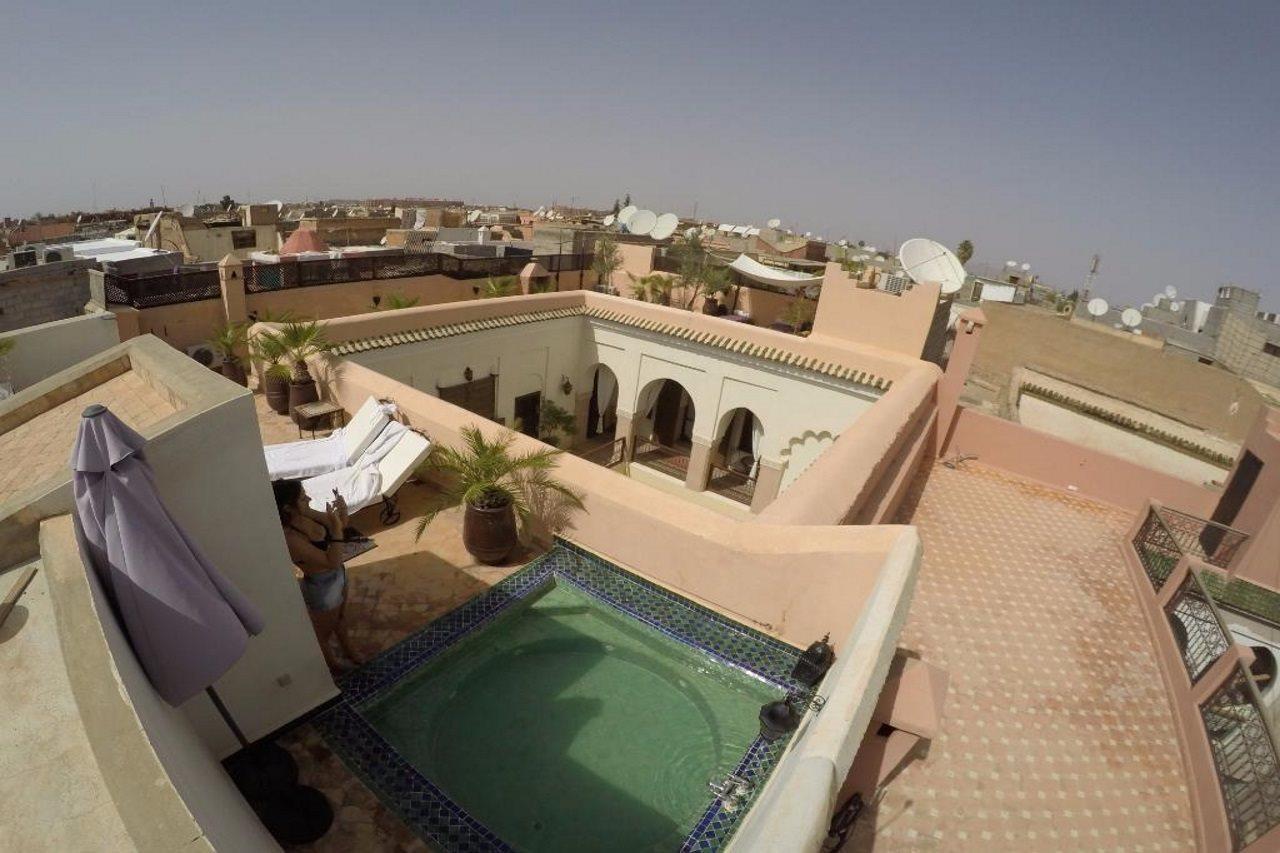 Couette-café Riad Le Jardin De Lea, Suites&spa