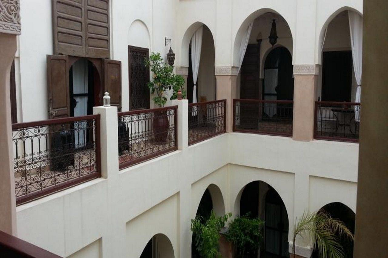 Couette-café Riad Le Jardin De Lea, Suites&spa Marrakesh