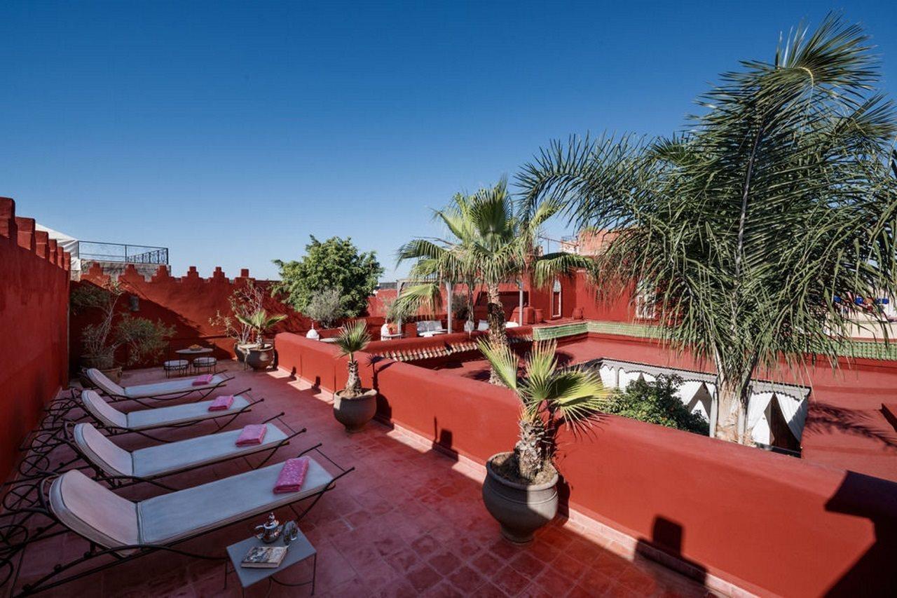 Hotel Les Jardins D Henia And Hammam Marrakesh