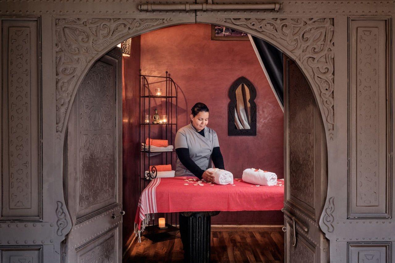Hotel Les Jardins D Henia And Hammam Marrakesh