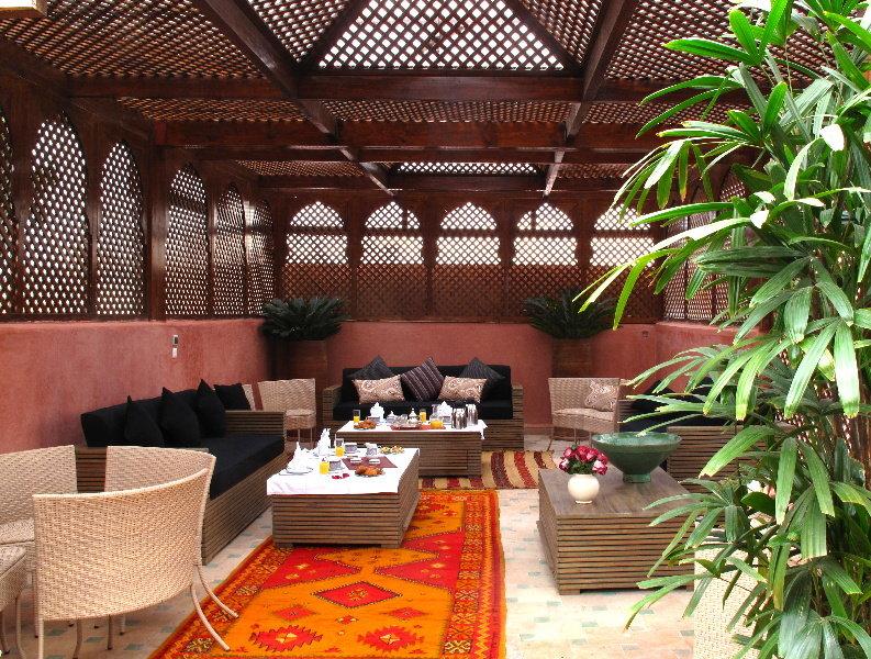 Riad Le Perroquet Bleu & Spa Riad Marrakesh