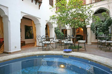 Marélia Riad Marrakesh