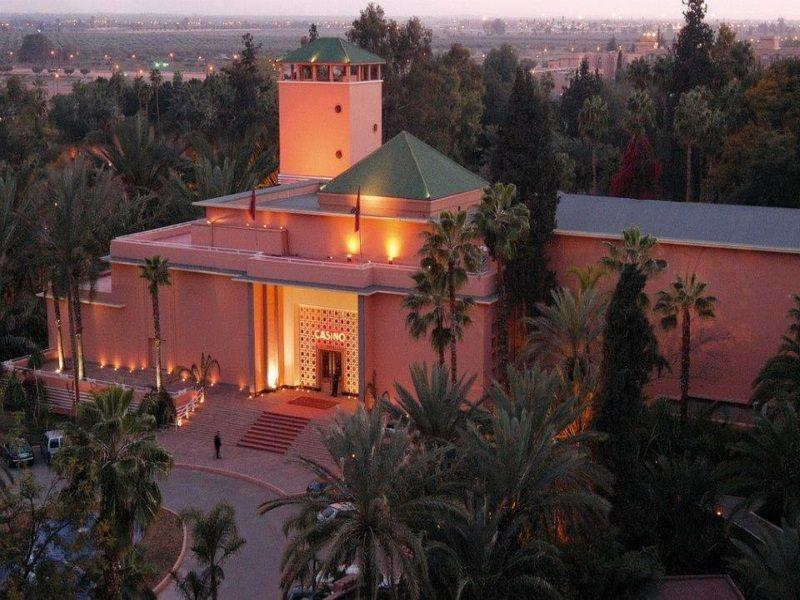 Hotel Es Saadi And Casino De Marrakech