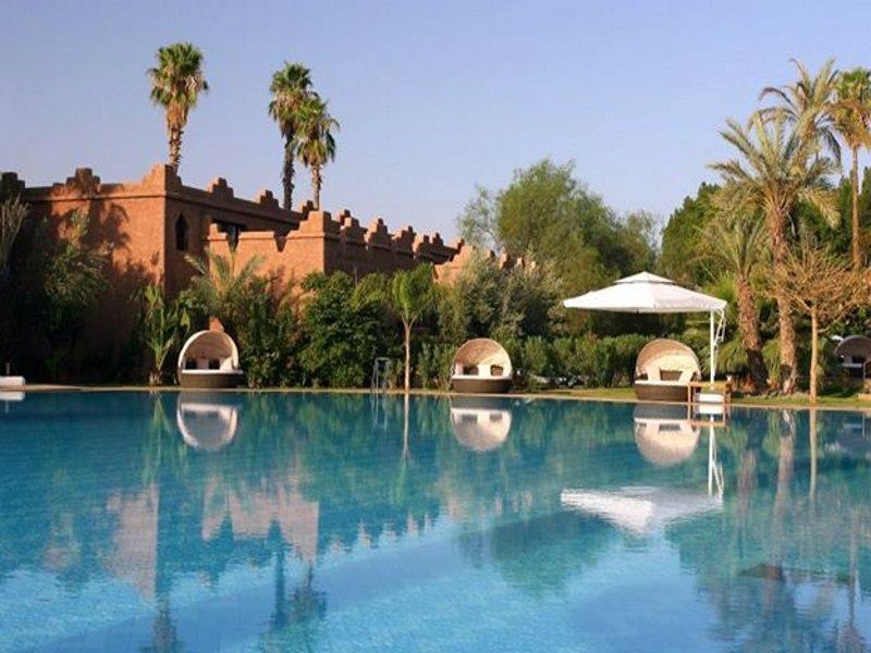 Es Saadi And Casino De Marrakech