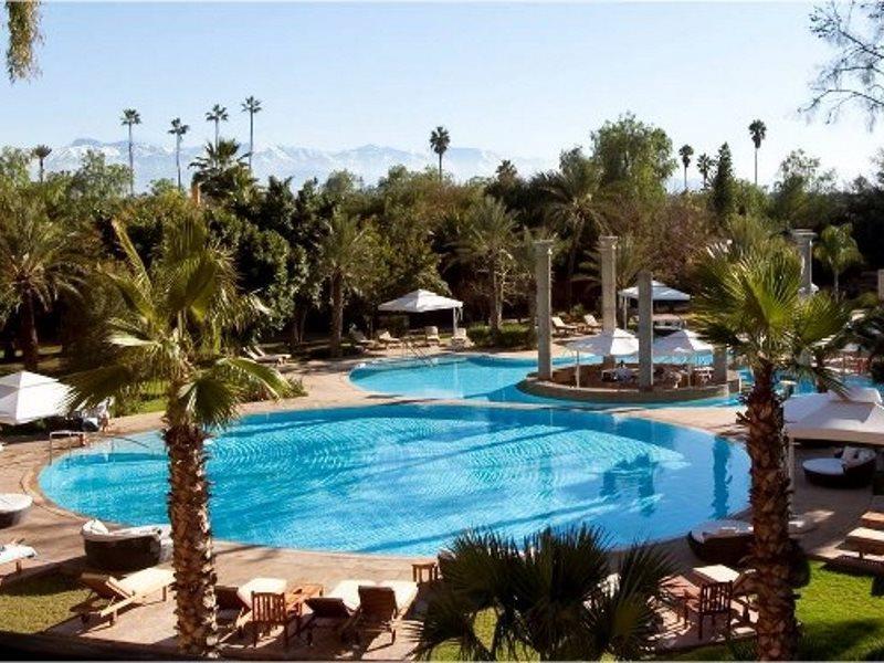 Es Saadi And Casino De Marrakech Marrakesh