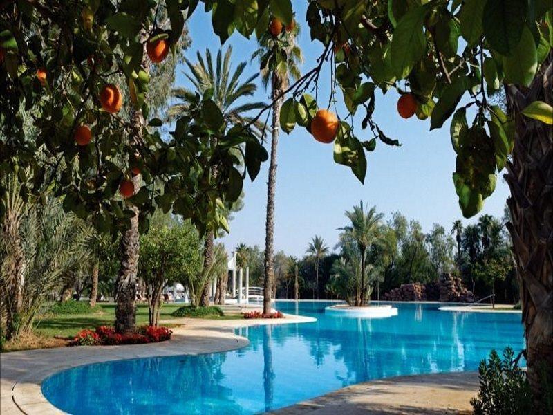Hotel Es Saadi And Casino De Marrakech Marrakesh