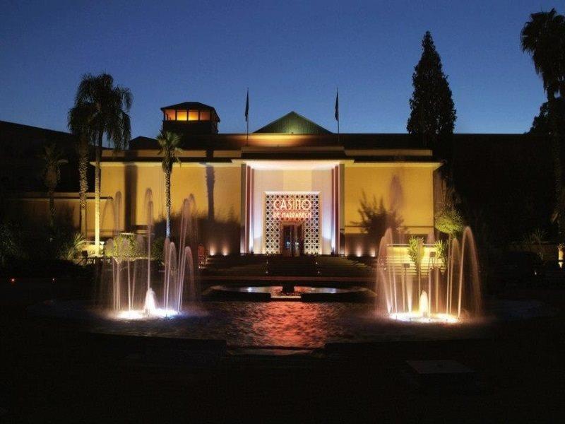 Hotel Es Saadi And Casino De Marrakech