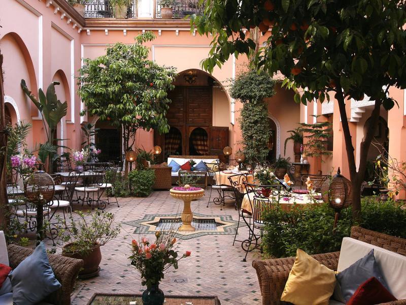 Amina Riad Marraquexe