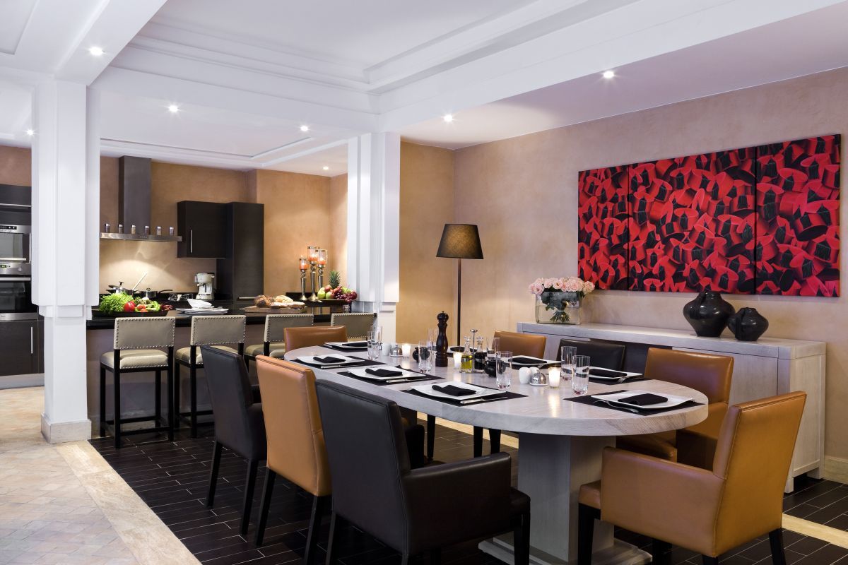 Hotel & Barriere Le Naoura