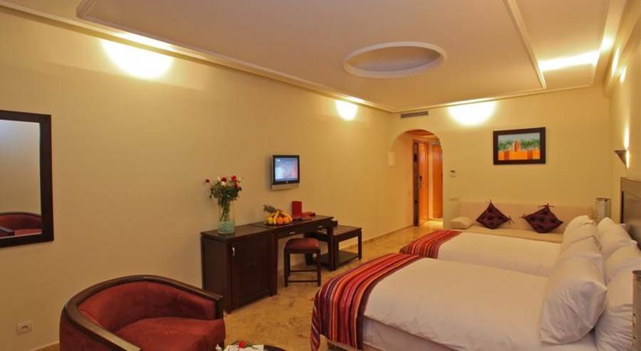 Les Trois Palmiers Hotel Marraquexe