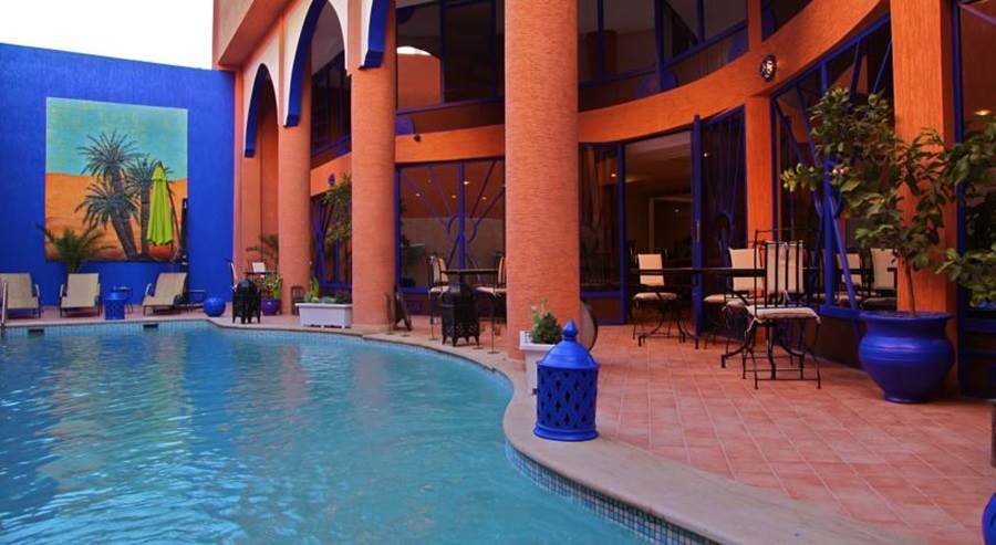 Les Trois Palmiers Hotel