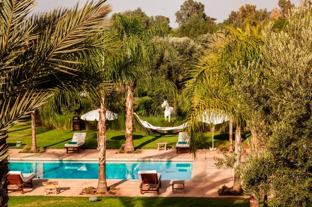 Jardin Nomade Villa Marrakesh