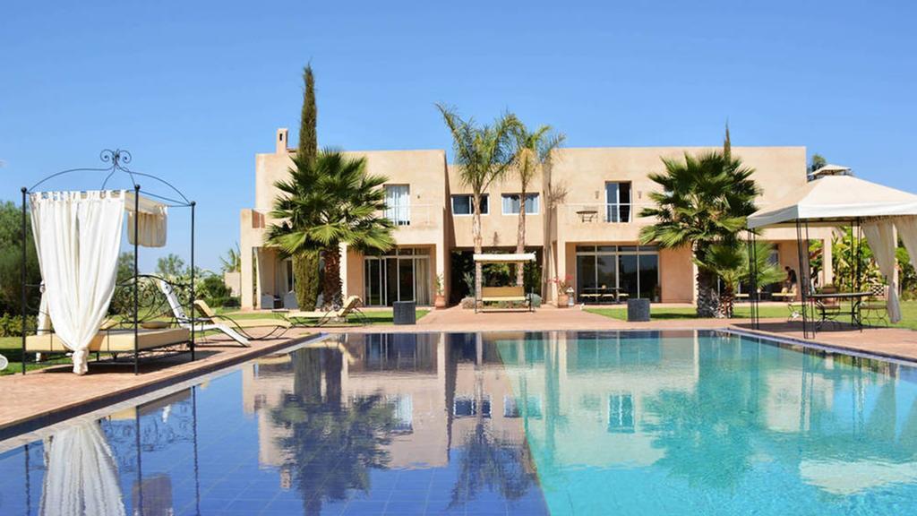 Palais Ambrine Pousada Marraquexe