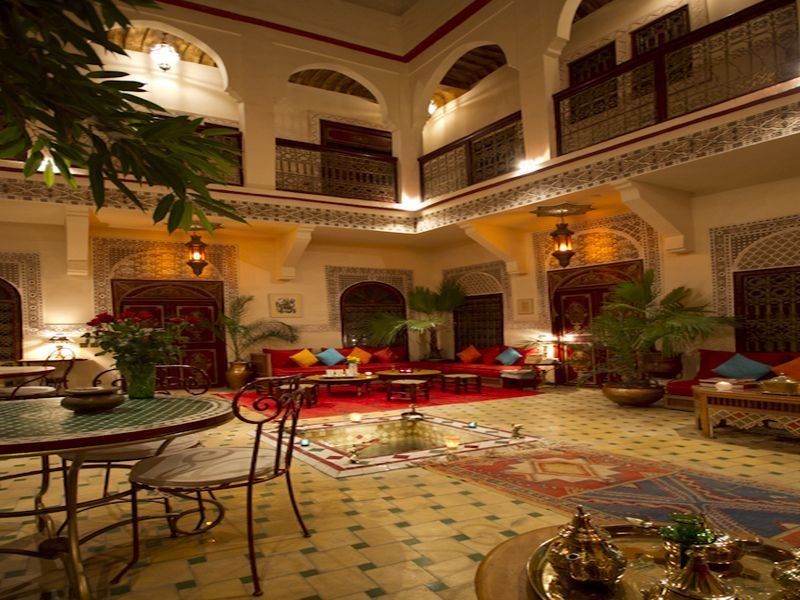 Riad Amiris Marrakesh