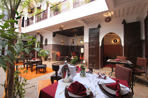 Riad Le Jardin De Lea, Suites&spa Couette-café Marrakesh