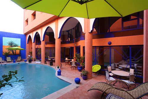 Hotel Les Trois Palmiers Marraquexe