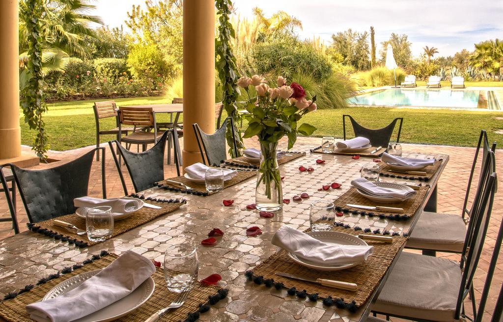 De Luxe Avec Piscine Privee Et Golf Marrakesh
