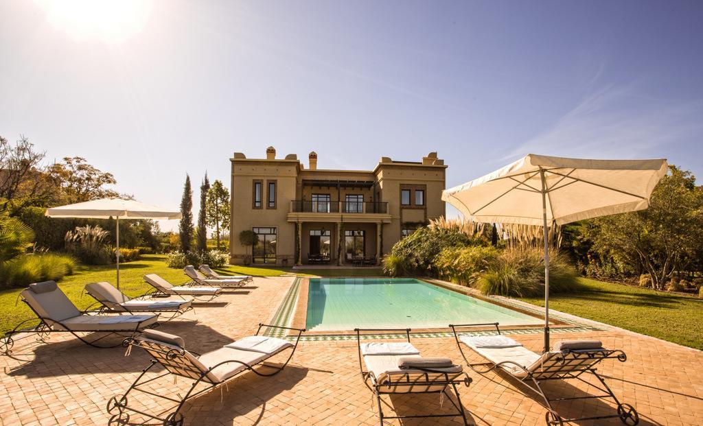 De Luxe Avec Piscine Privee Et Golf Villa *