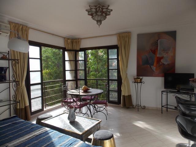 Avec Vue Jardin/majorelle Apartment