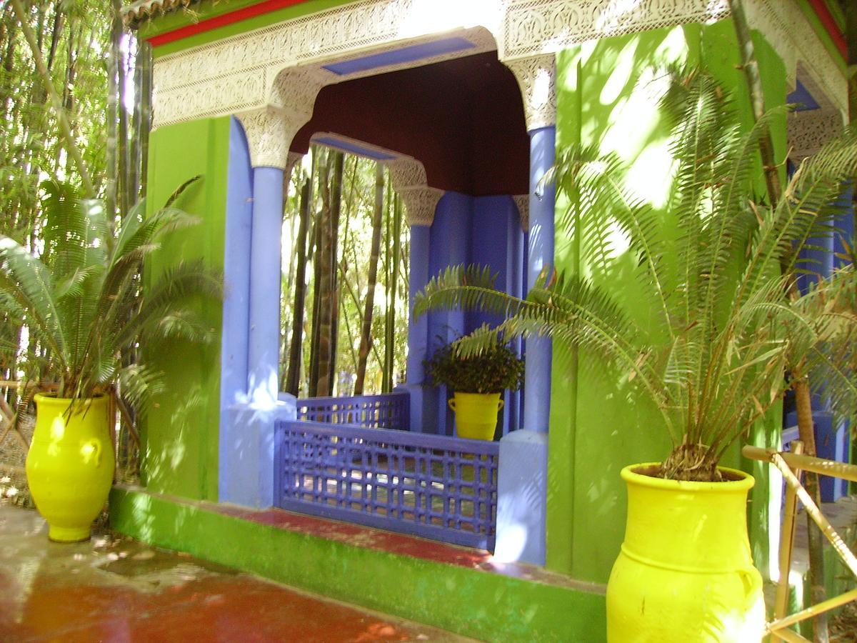 Avec Vue Jardin/majorelle Marrakesh