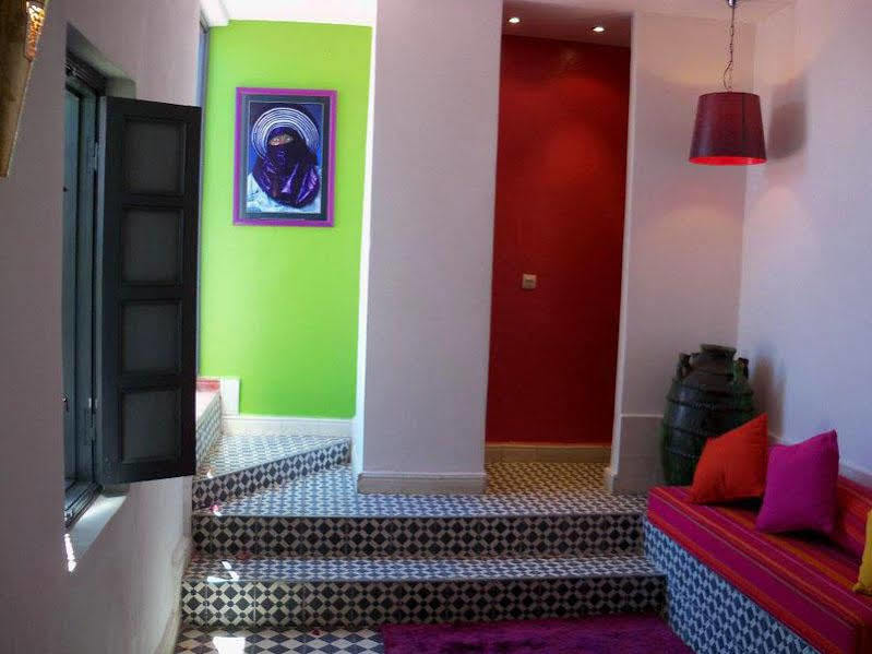 Riad Bougainvillea Marraquexe