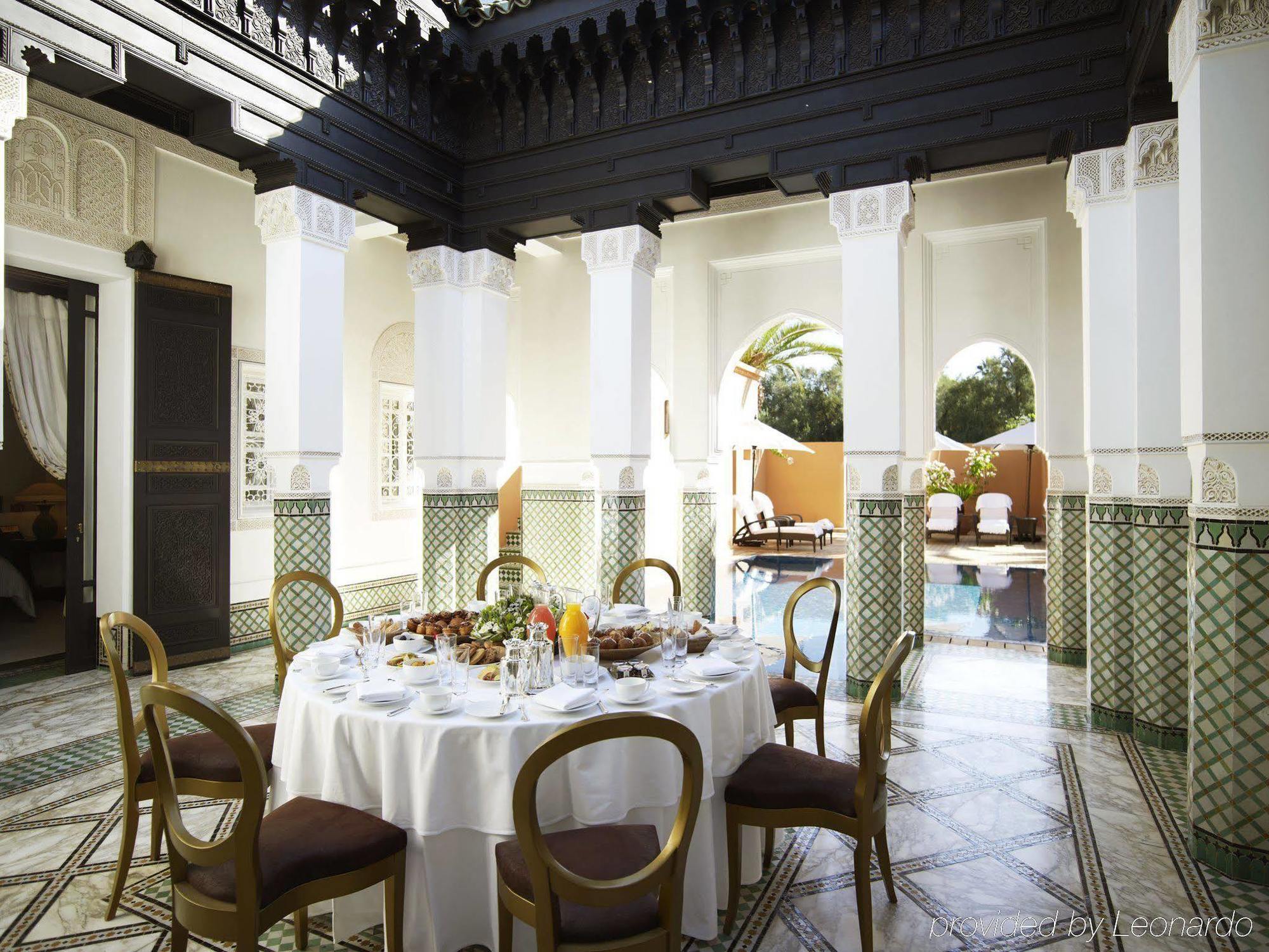 La Mamounia Hotel Marrakesh