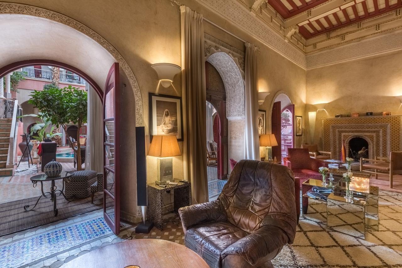 Indian Palace Riad Marrakesh