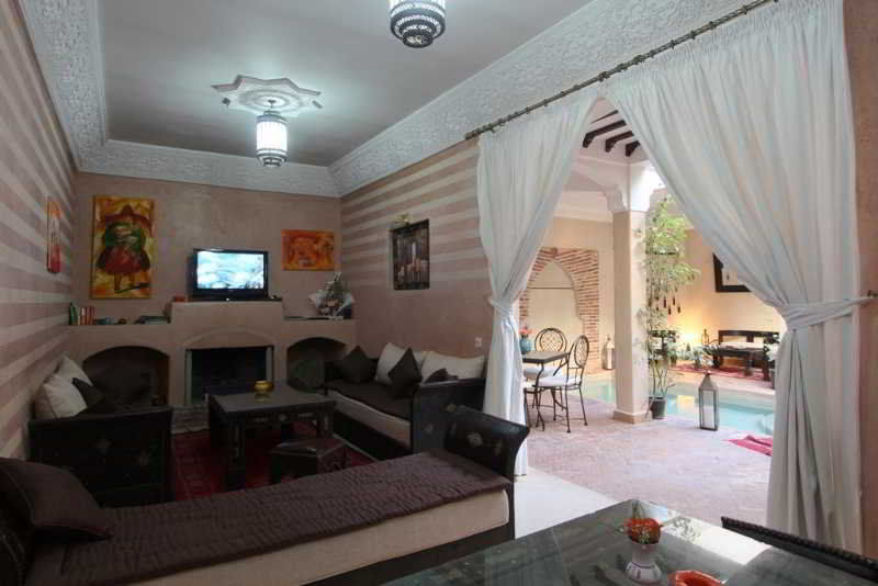 Riad L'oiseau Du Paradis Marraquexe