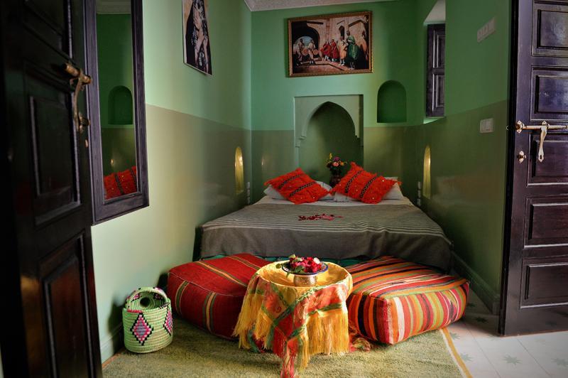 Bed & Breakfast Bleu Topaze Marrakesh