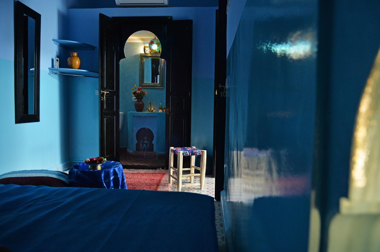 Bleu Topaze Marrakesh