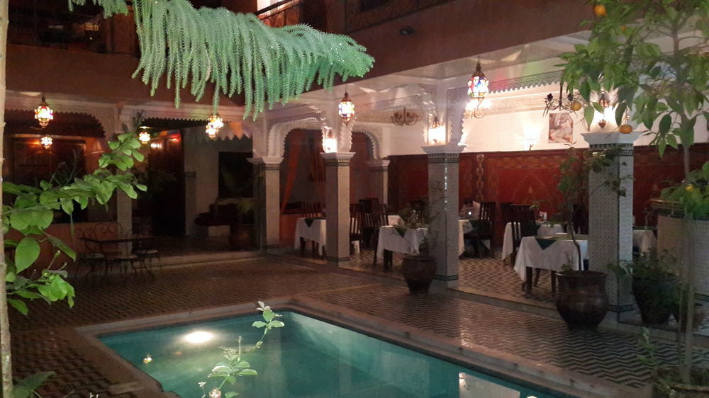 Hostal The House Marrakech Medina *