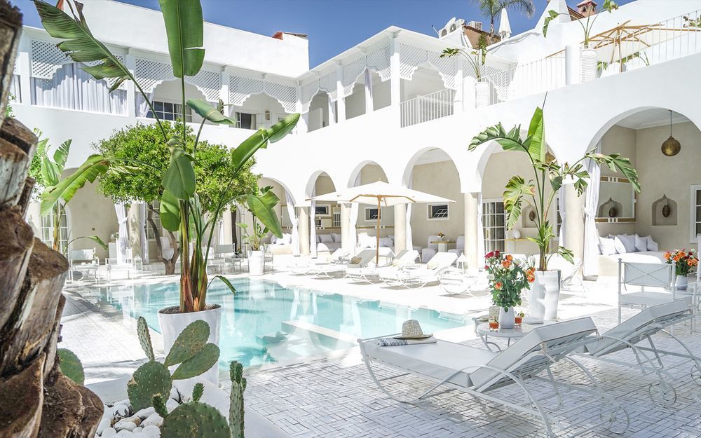 Riad Palais Blanc & 4*