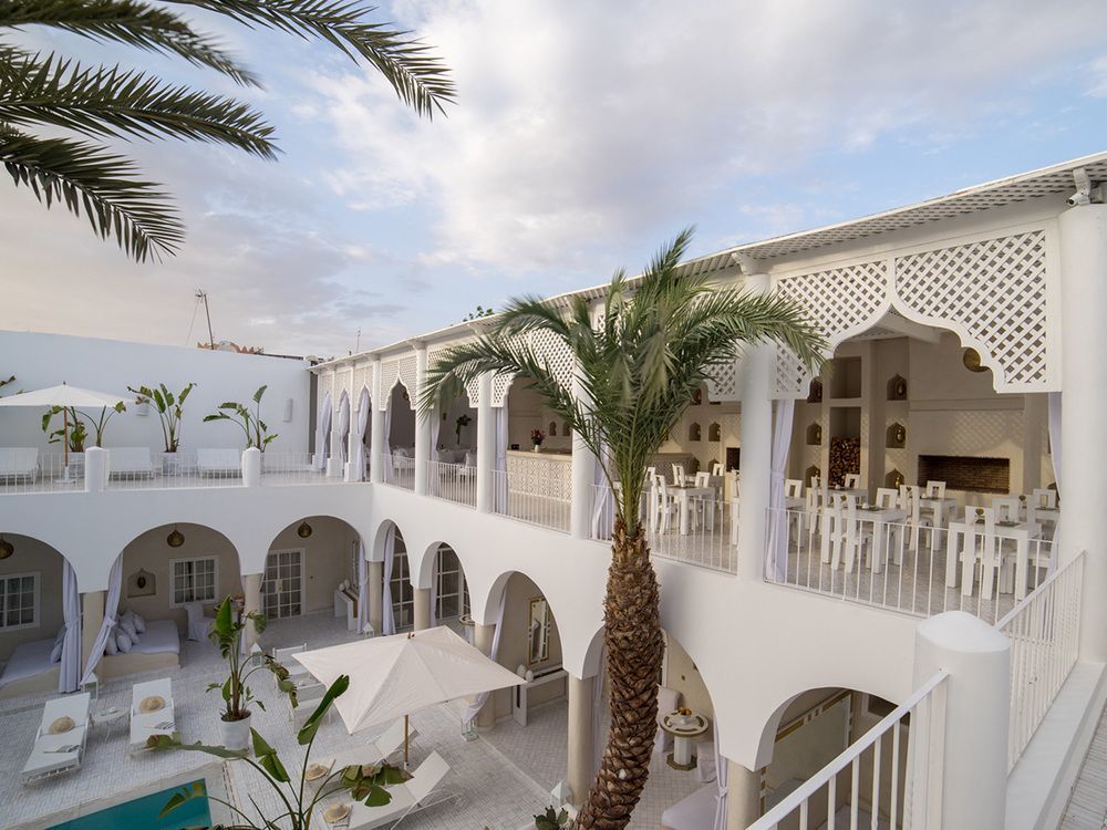 Palais Blanc & 4* Marrakesh