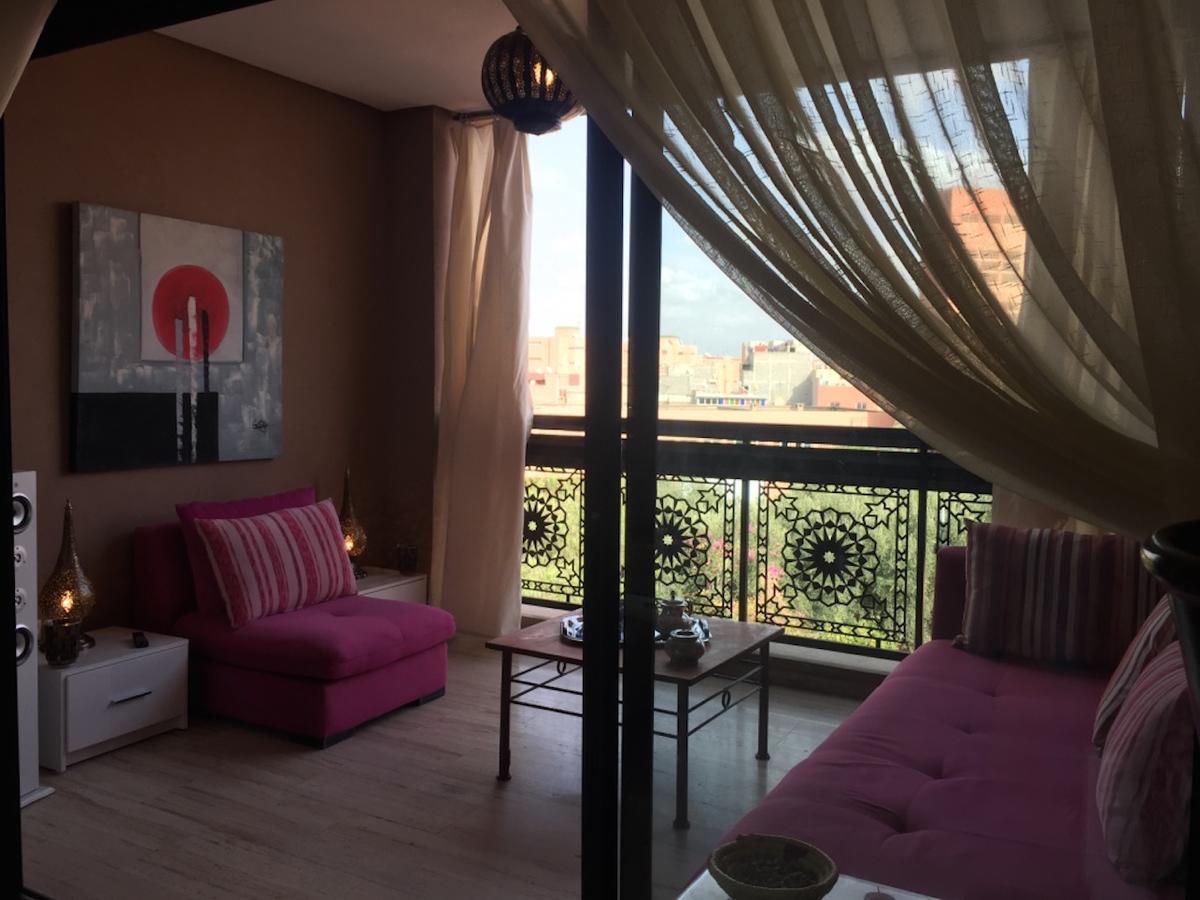 Sweet Jacob's Gueliz Center Apartamento Marraquexe
