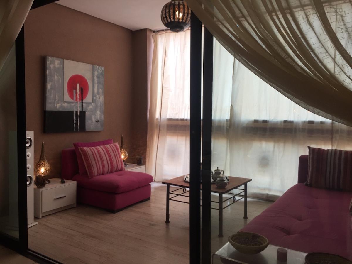 Apartamento Sweet Jacob's Gueliz Center *