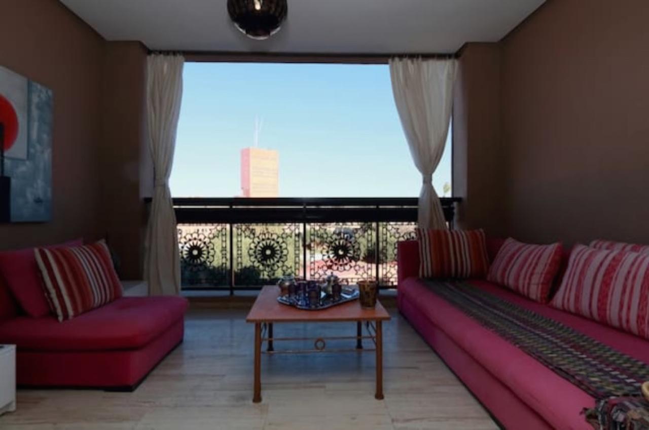 Apartamento Sweet Jacob's Gueliz Center *