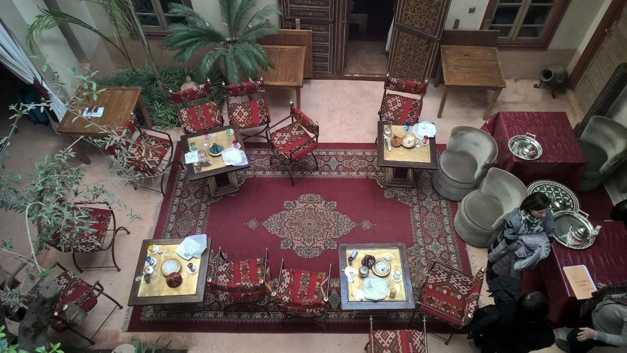 Des Eaux Et Riad