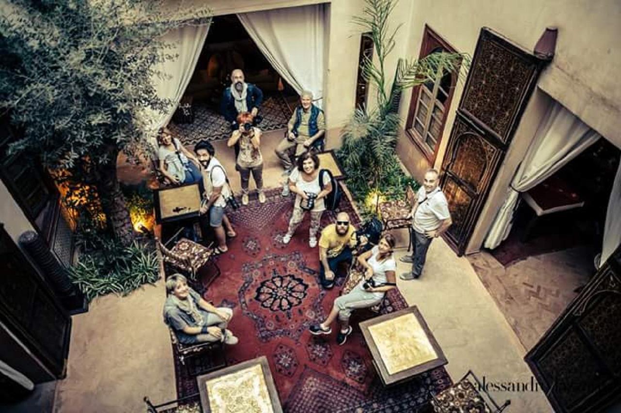 Riad Des Eaux Et