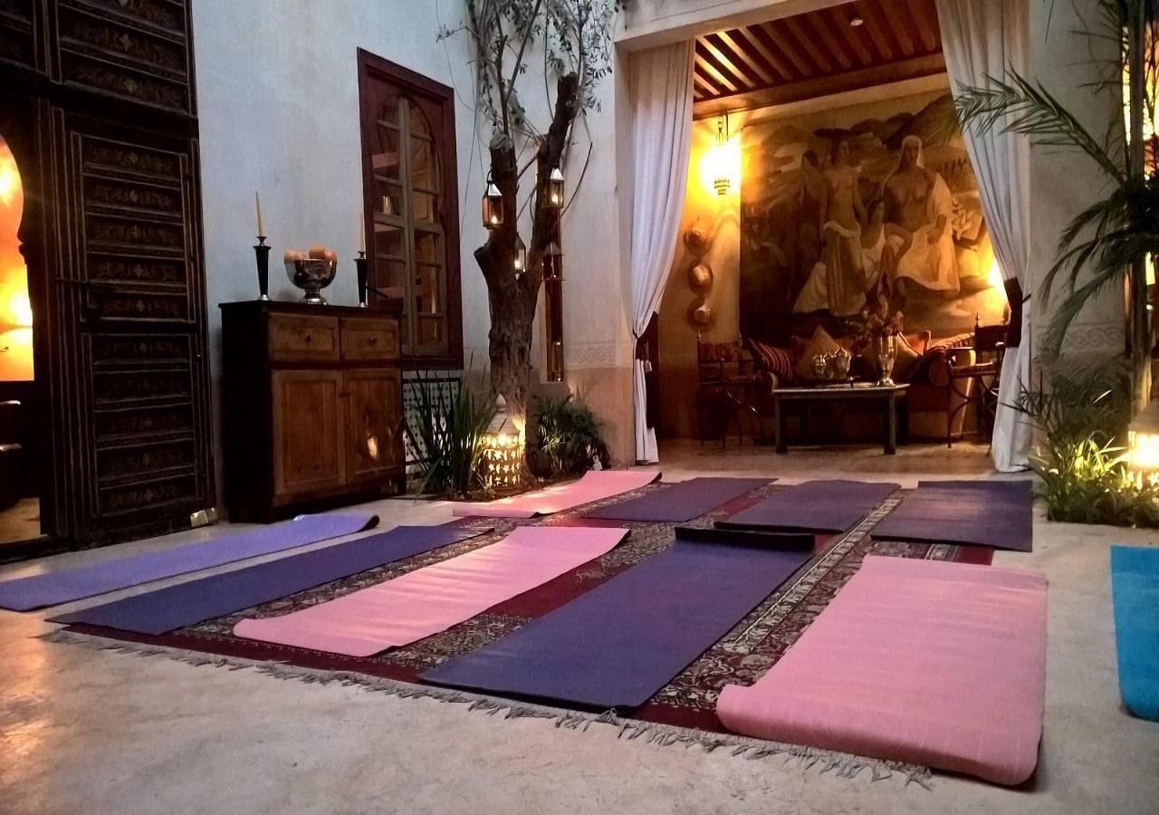Riad Des Eaux Et 4*