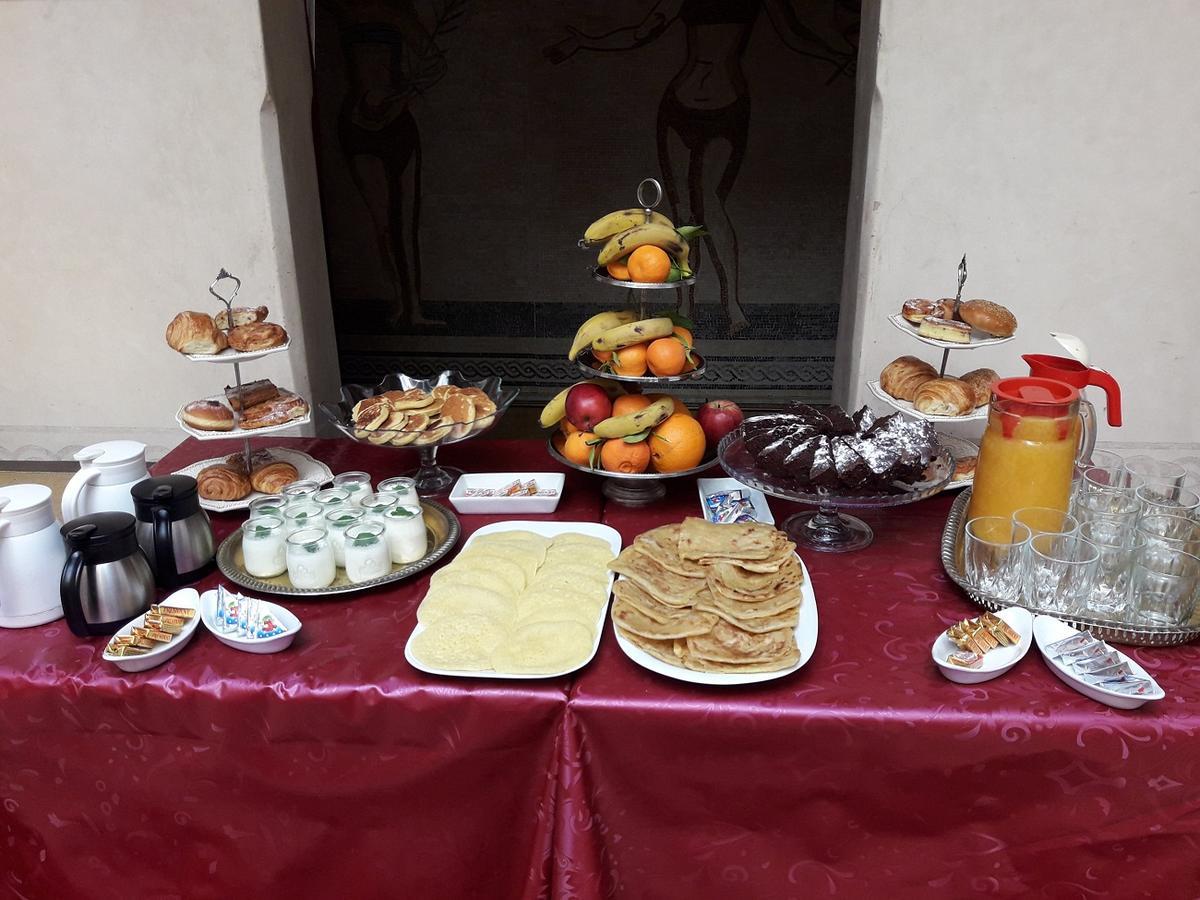 Riad Des Eaux Et